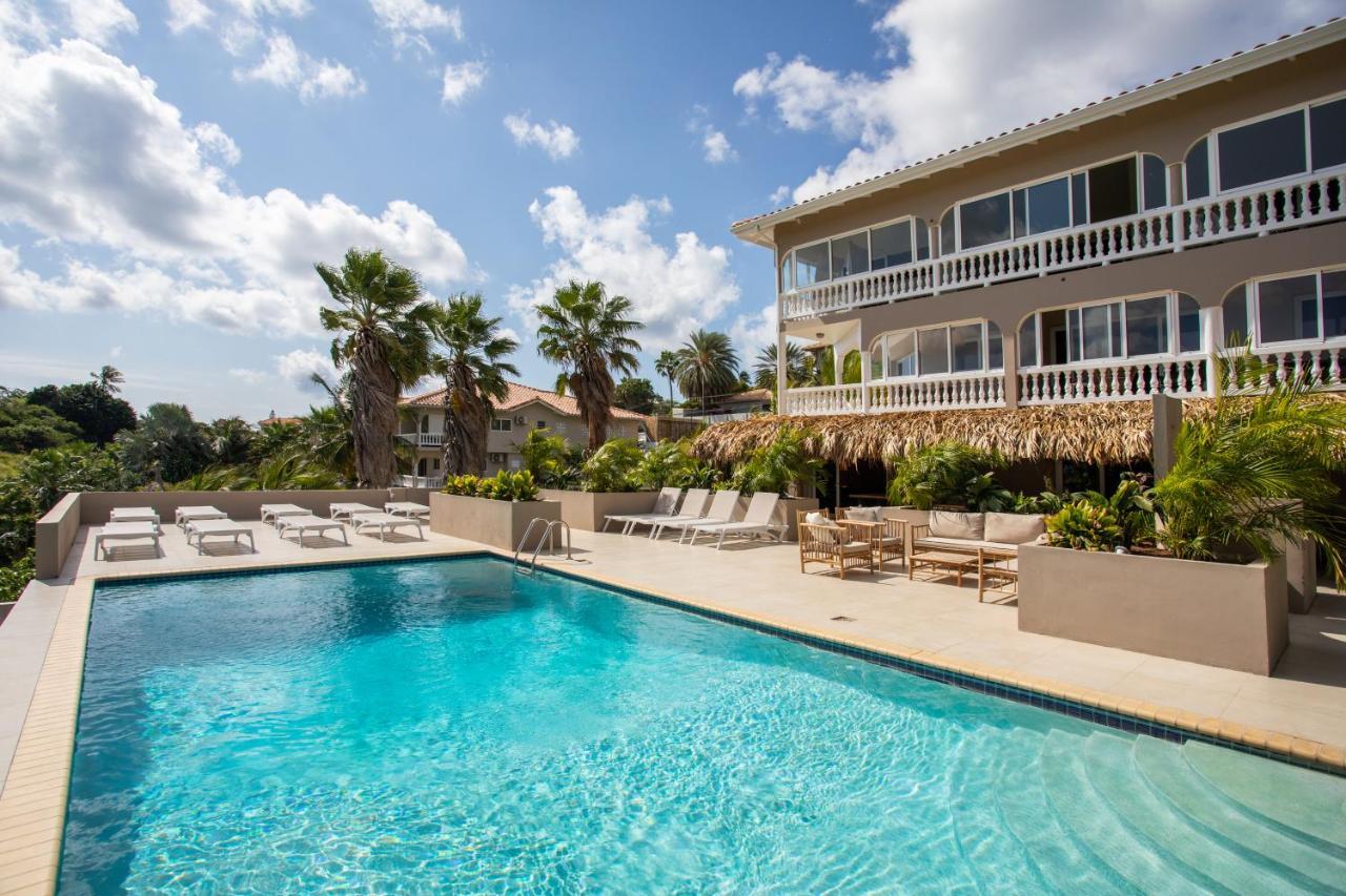 Jt Curacao Apartments Jan Thiel Exteriér fotografie