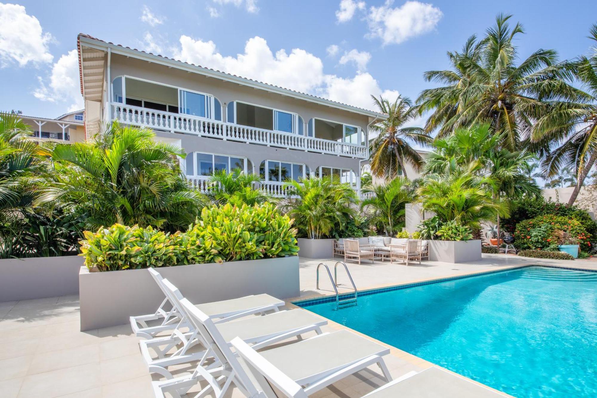 Jt Curacao Apartments Jan Thiel Exteriér fotografie