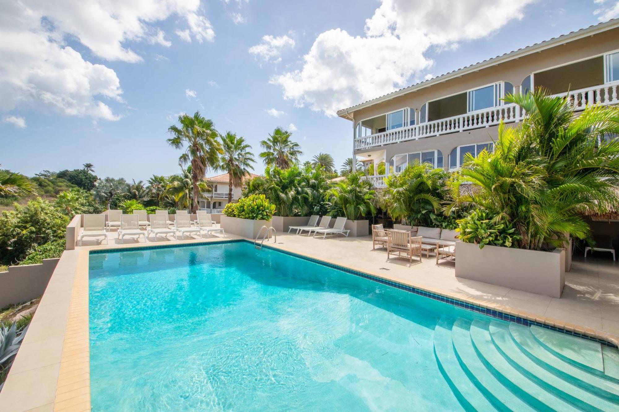Jt Curacao Apartments Jan Thiel Exteriér fotografie