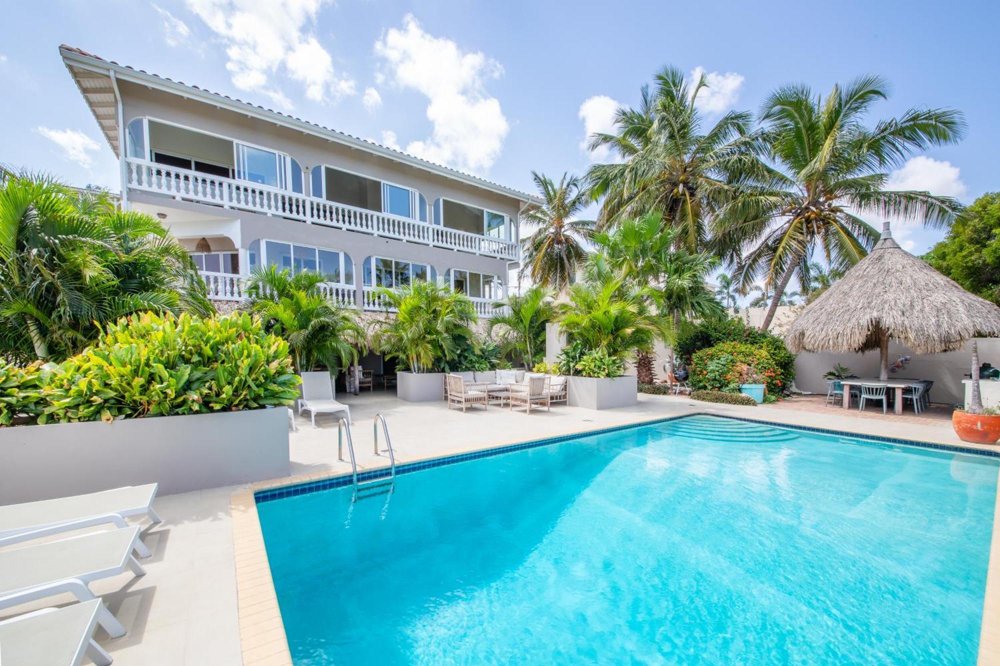 Jt Curacao Apartments Jan Thiel Exteriér fotografie