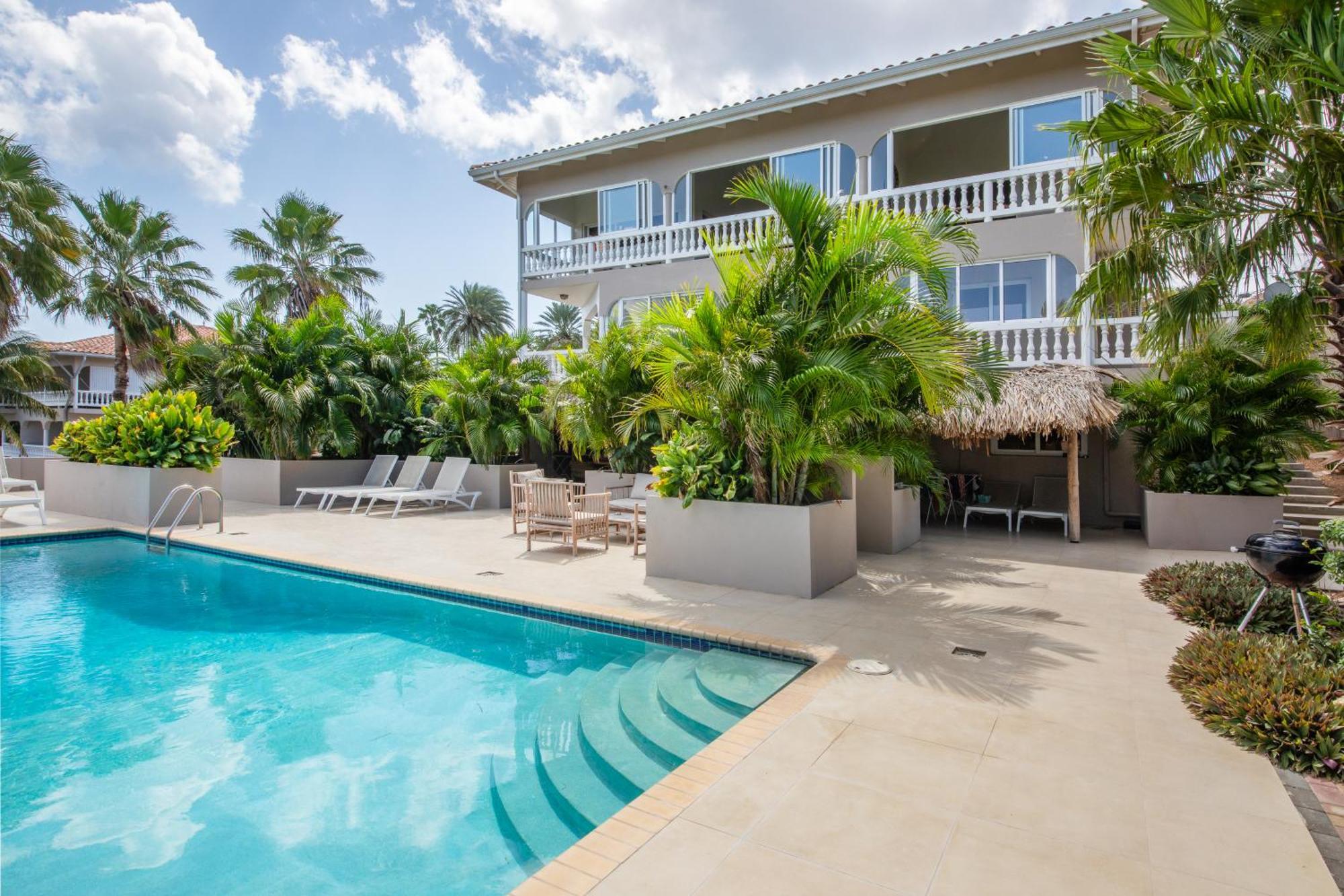 Jt Curacao Apartments Jan Thiel Exteriér fotografie